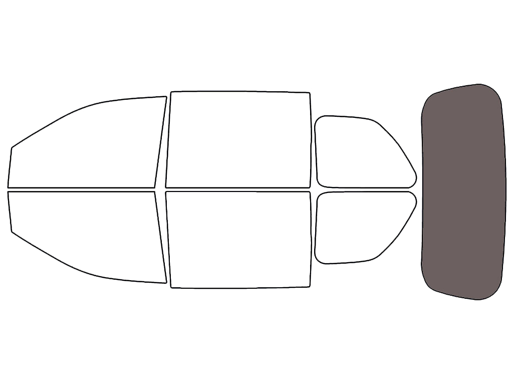 Rear Windshield - 35%