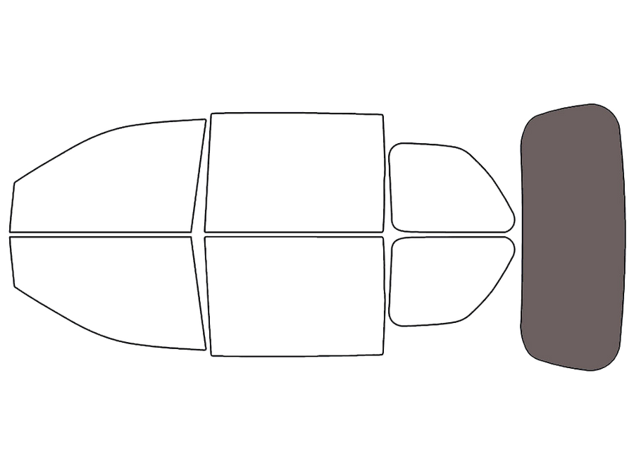 Rear Windshield - 35%
