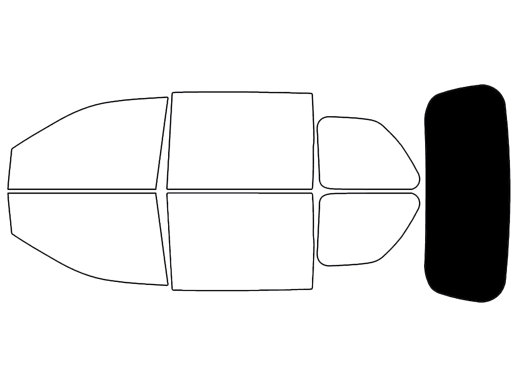 Rear Windshield - 5%