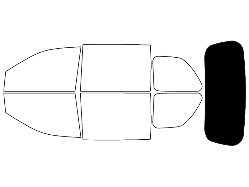 Rear Windshield - 5%