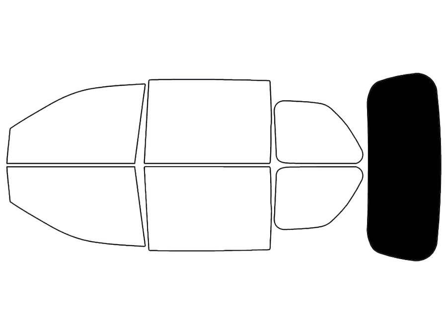 Rear Windshield - 5%