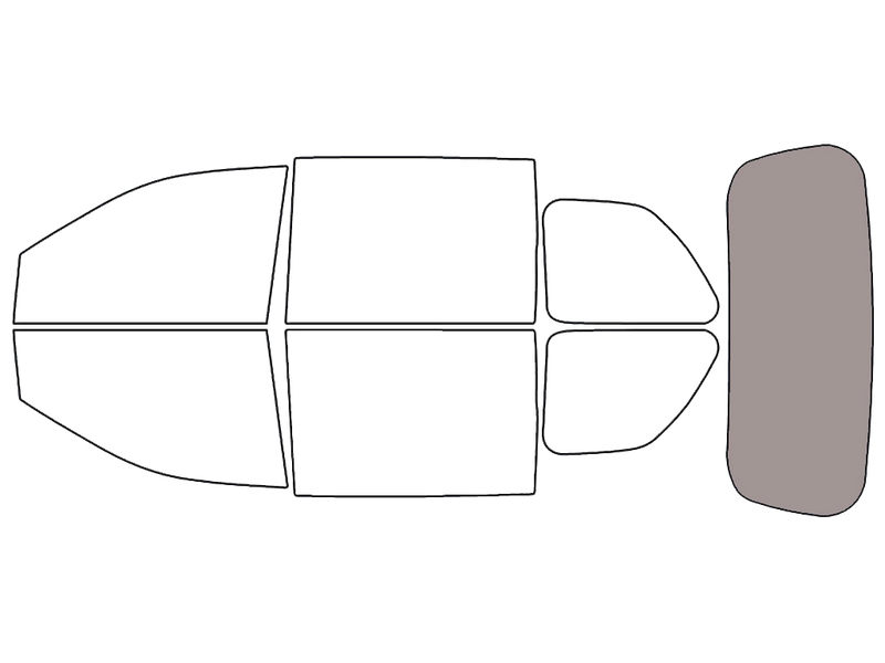Rear Windshield - 45%