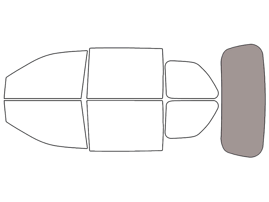 Rear Windshield - 45%