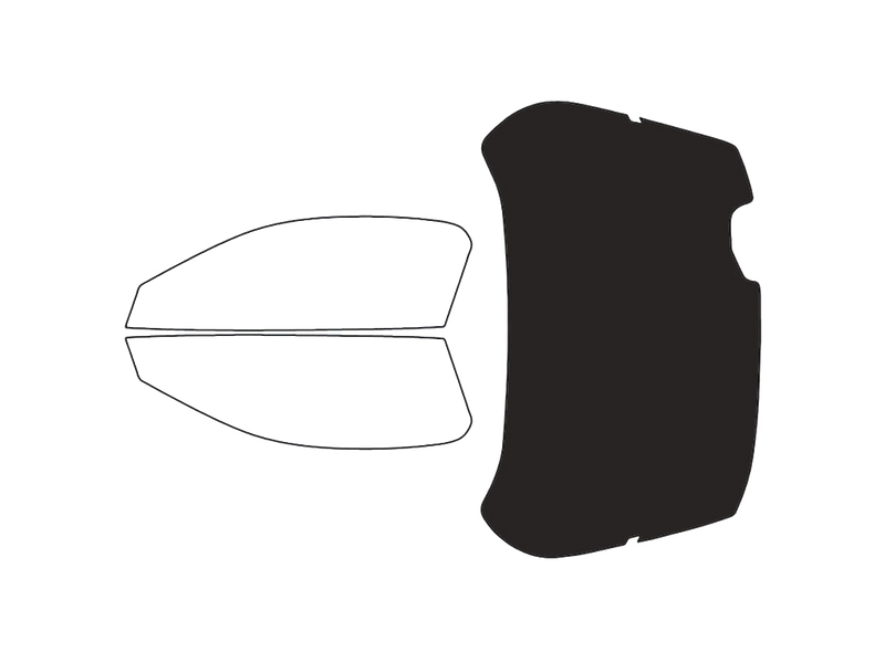 Rear Windshield - 20%