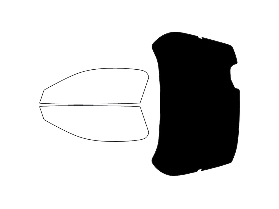 Rear Windshield - 5%