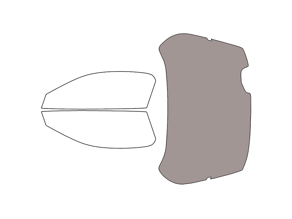 Rear Windshield - 45%