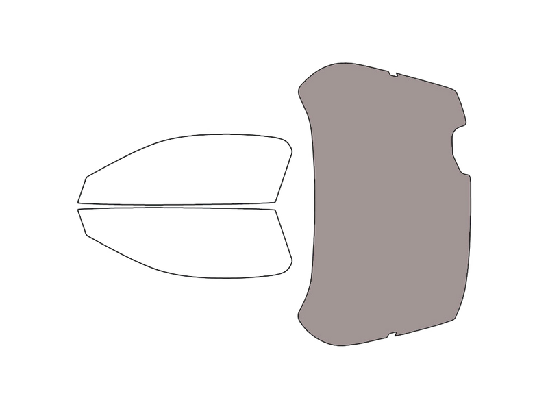Rear Windshield - 45%