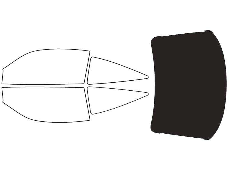 Rear Windshield - 20%