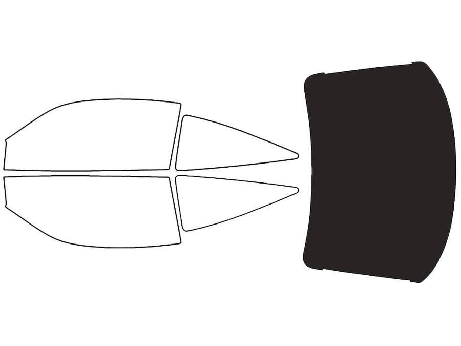Rear Windshield - 20%