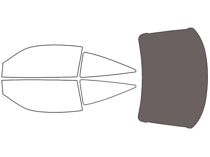 Rear Windshield - 35%