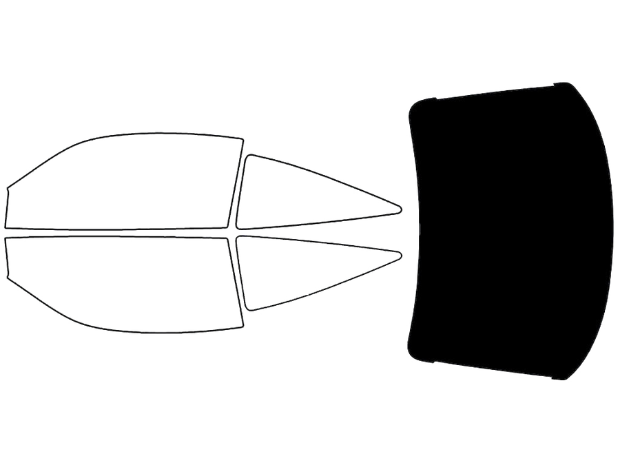 Rear Windshield - 5%