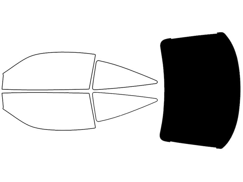 Rear Windshield - 5%