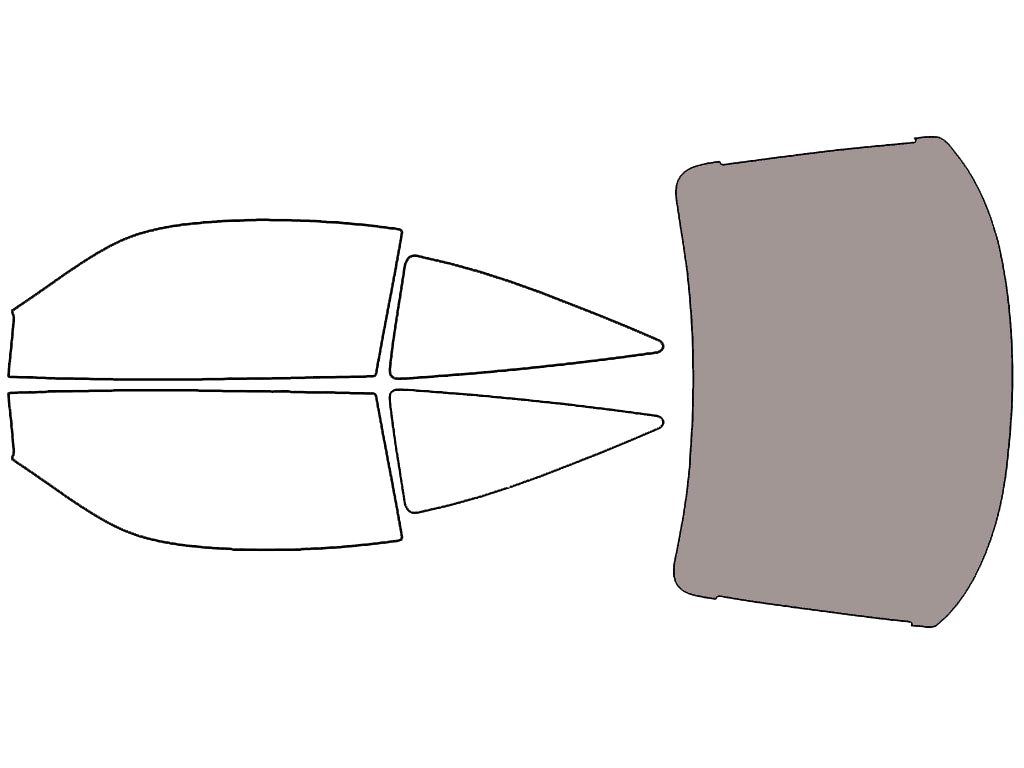 Rear Windshield - 50%