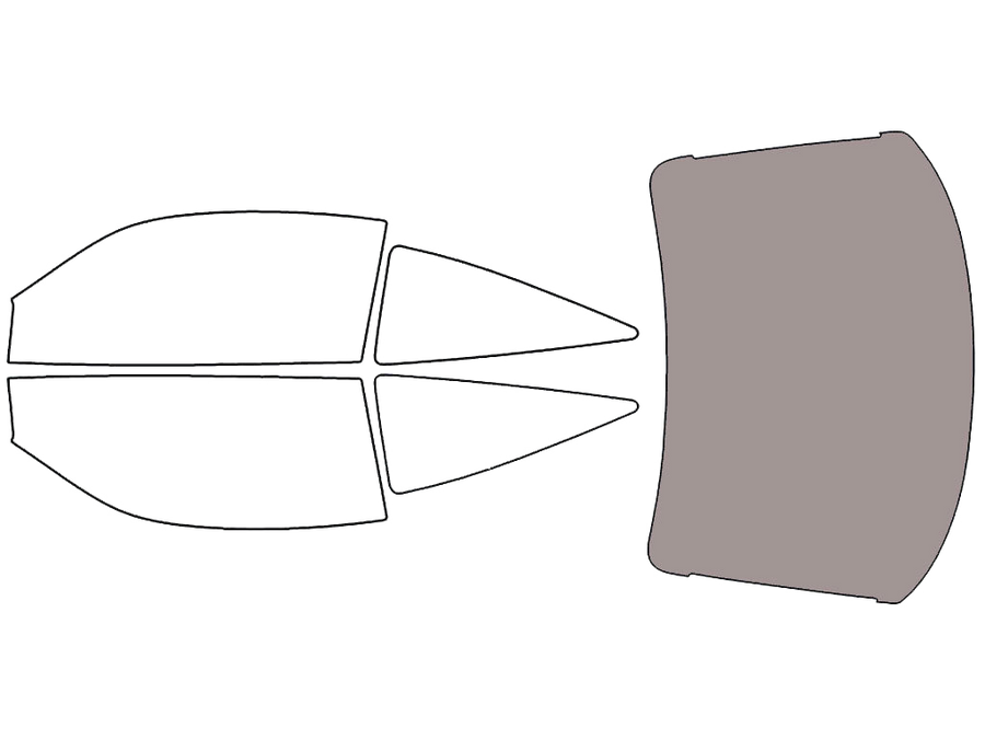 Rear Windshield - 50%