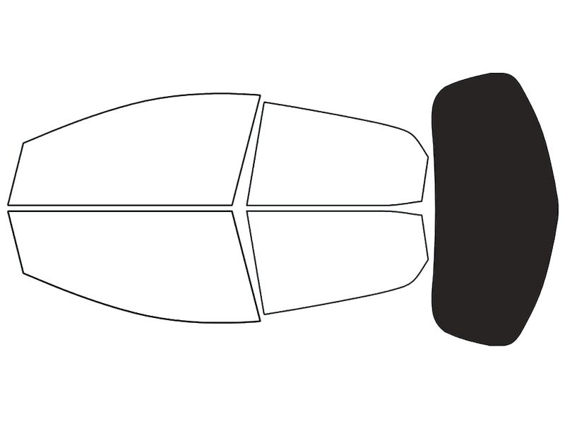 Rear Windshield - 20%