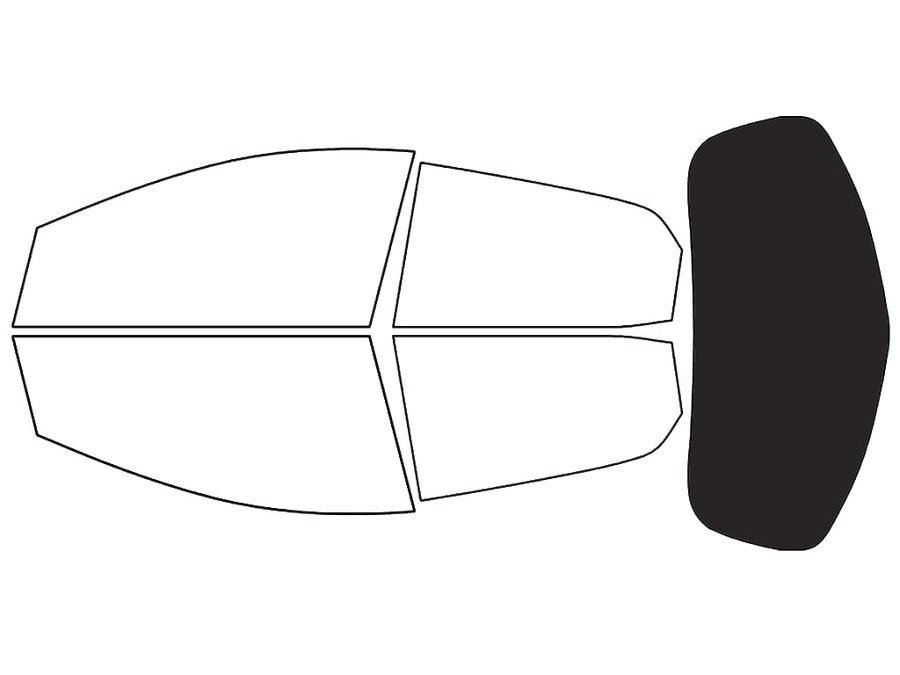 Rear Windshield - 20%