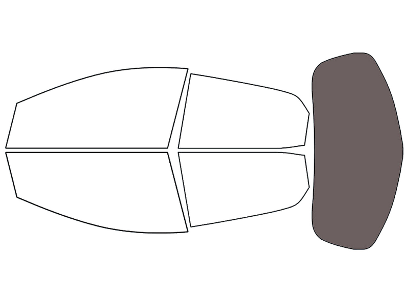 Rear Windshield - 35%