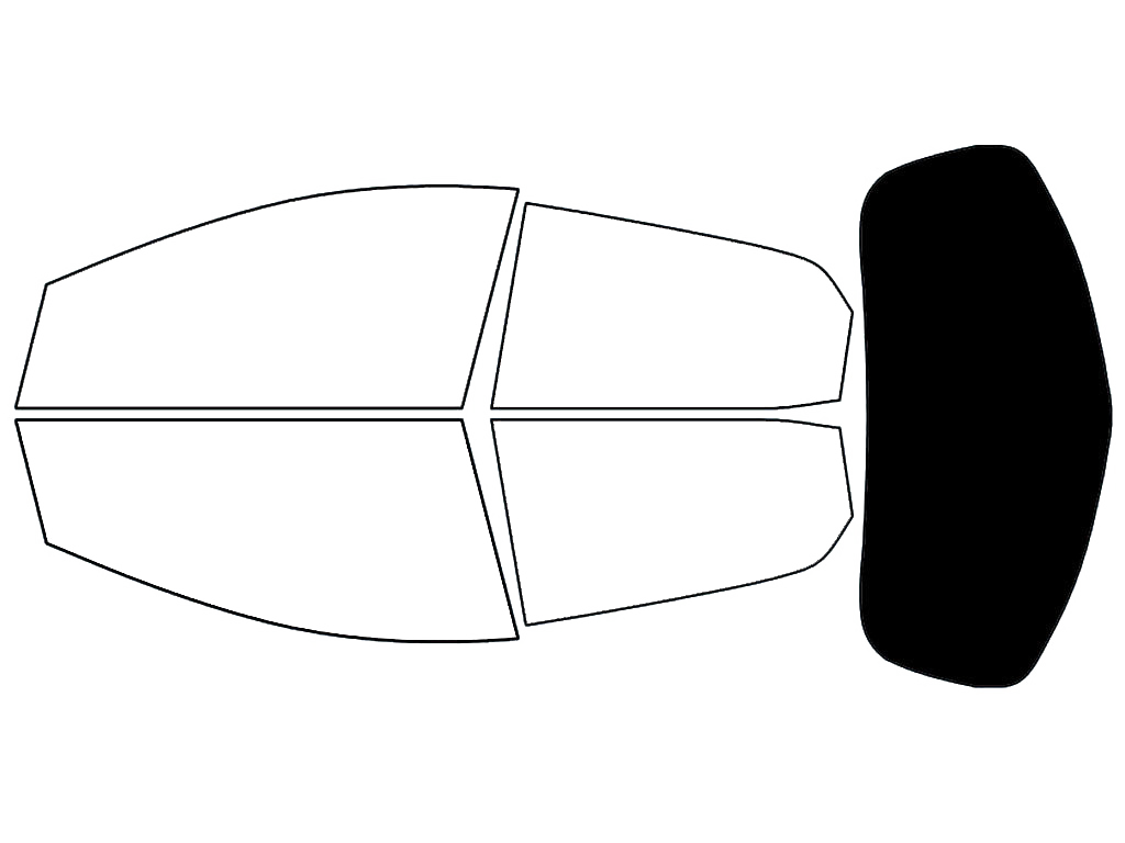 Rear Windshield - 5%