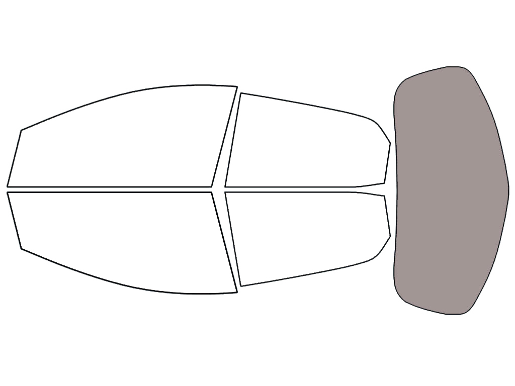 Rear Windshield - 50%