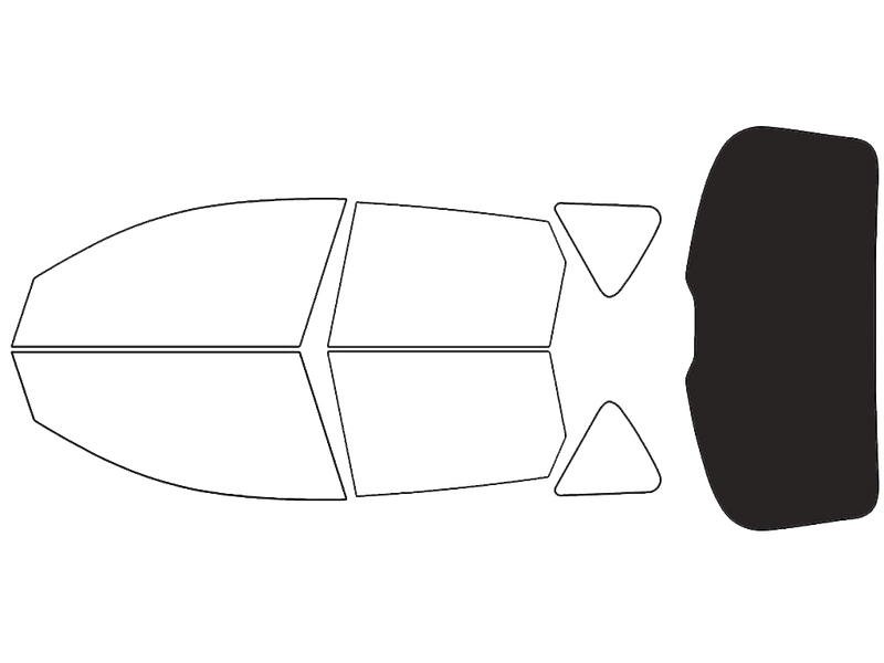 Rear Windshield - 20%