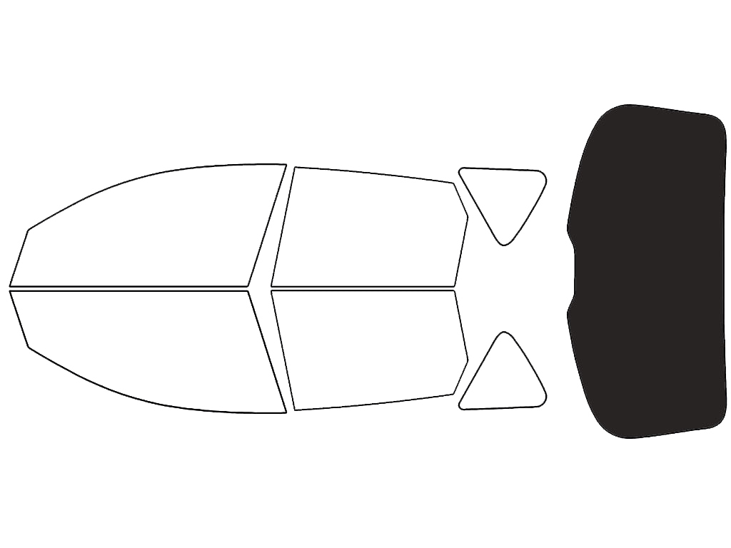 Rear Windshield - 20%