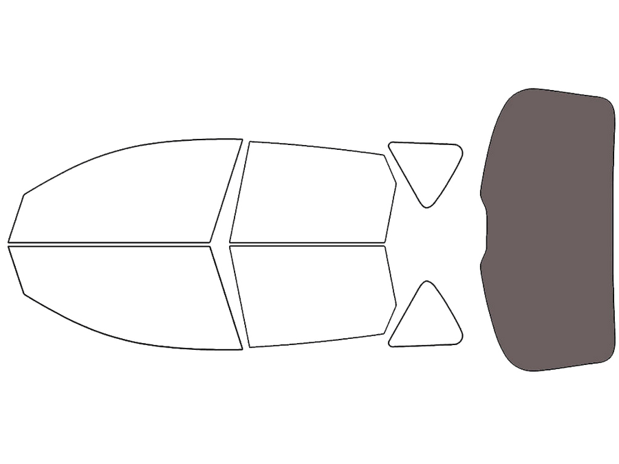 Rear Windshield - 35%