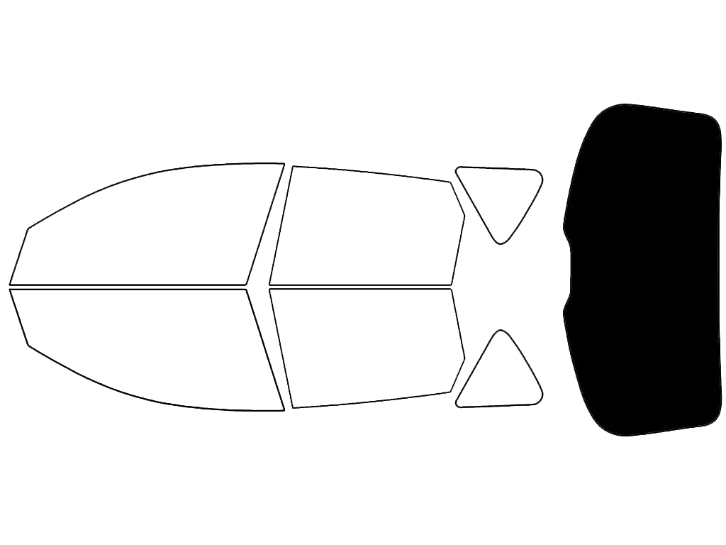 Rear Windshield - 5%