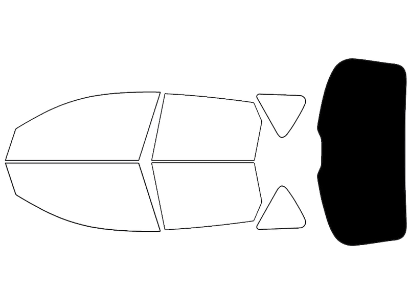 Rear Windshield - 5%