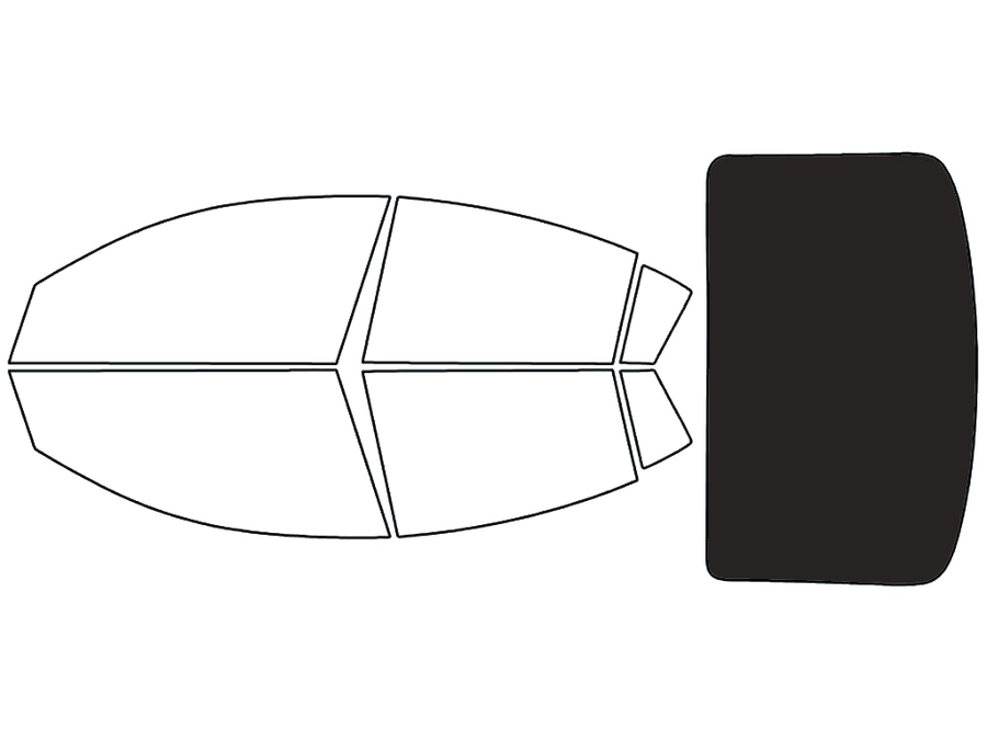 Rear Windshield - 20%