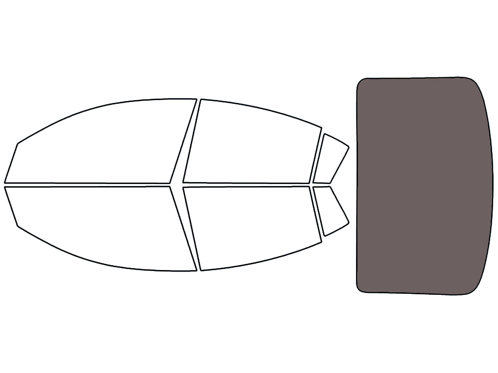 Rear Windshield - 35%