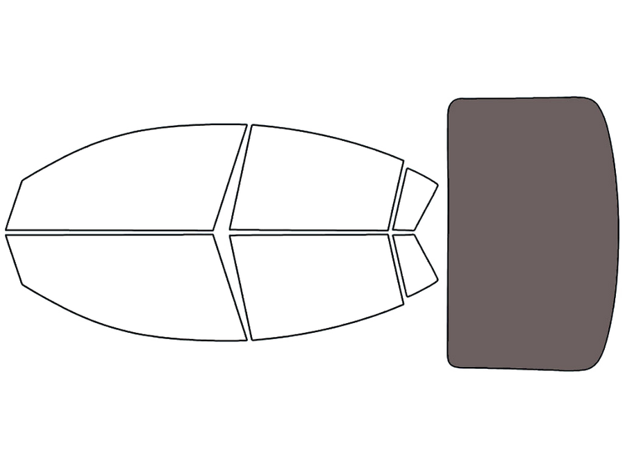 Rear Windshield - 35%