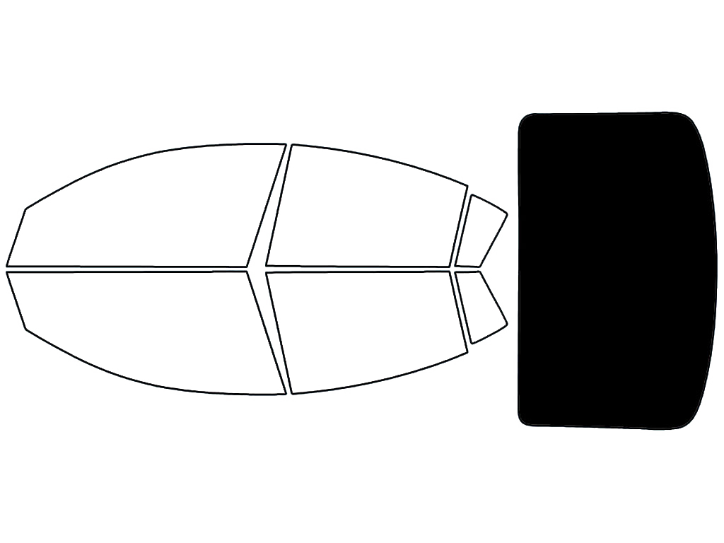 Rear Windshield - 5%