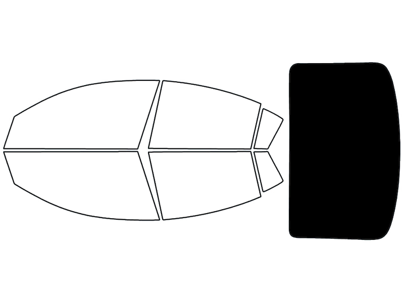 Rear Windshield - 5%