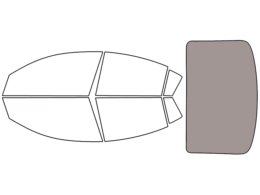 Rear Windshield - 45%