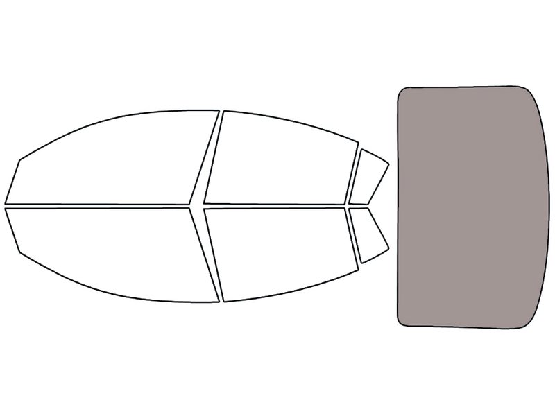 Rear Windshield - 50%
