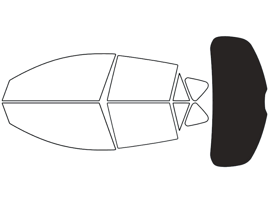 Rear Windshield - 20%