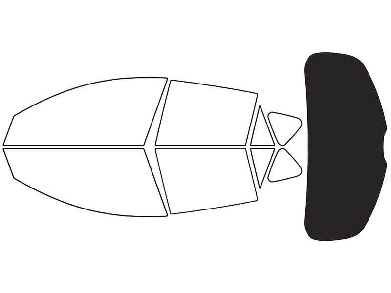 Rear Windshield - 15%