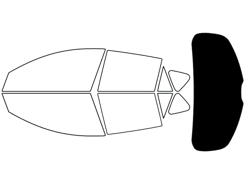 Rear Windshield - 5%