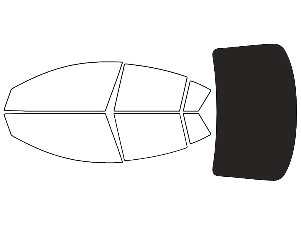 Rear Windshield - 15%