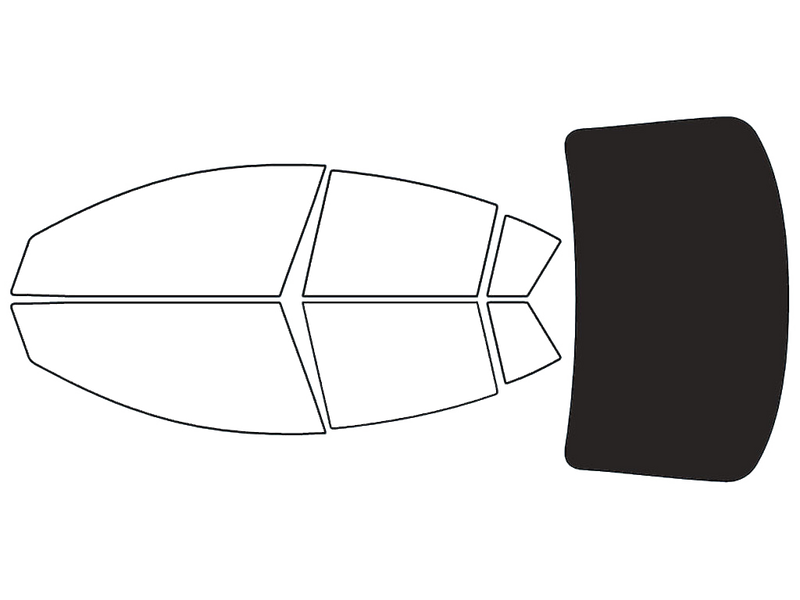 Rear Windshield - 15%
