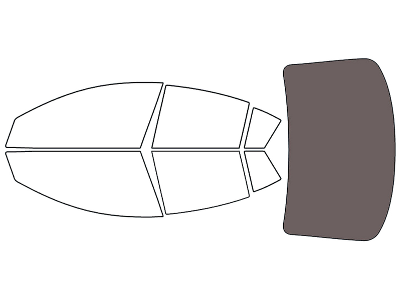 Rear Windshield - 30%