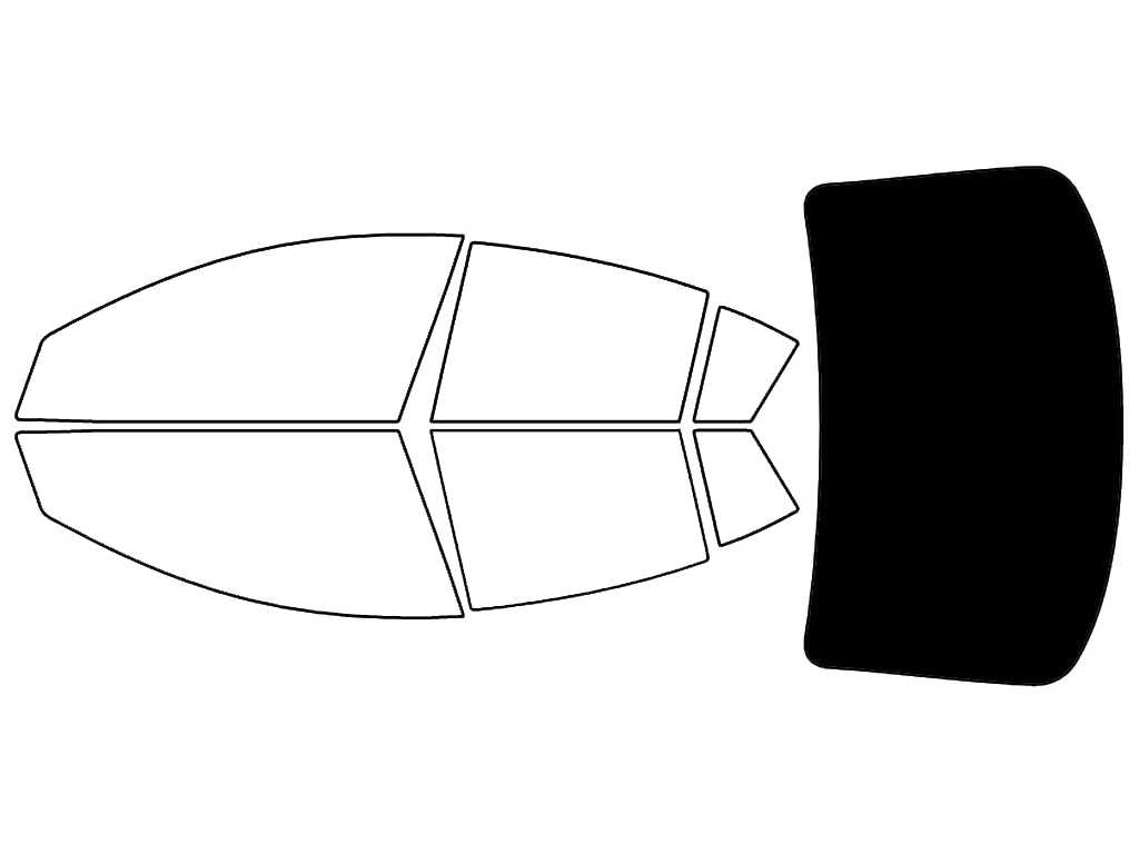 Rear Windshield - 5%