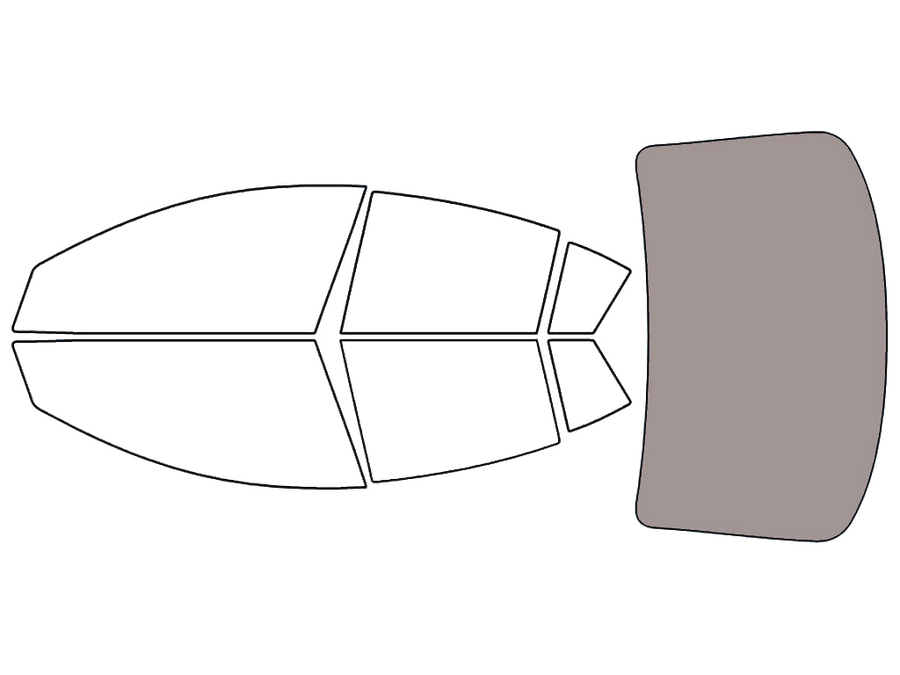 Rear Windshield - 50%