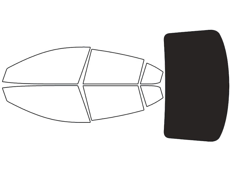Rear Windshield - 15%