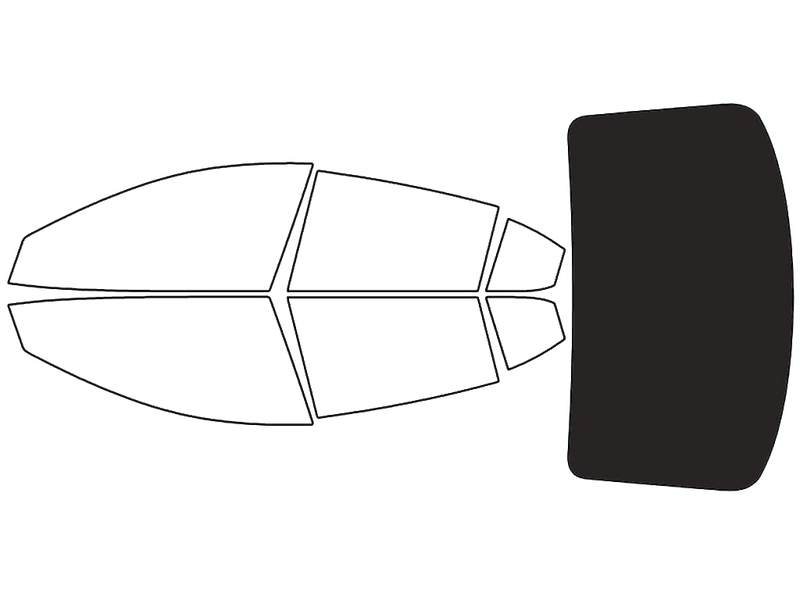 Rear Windshield - 15%