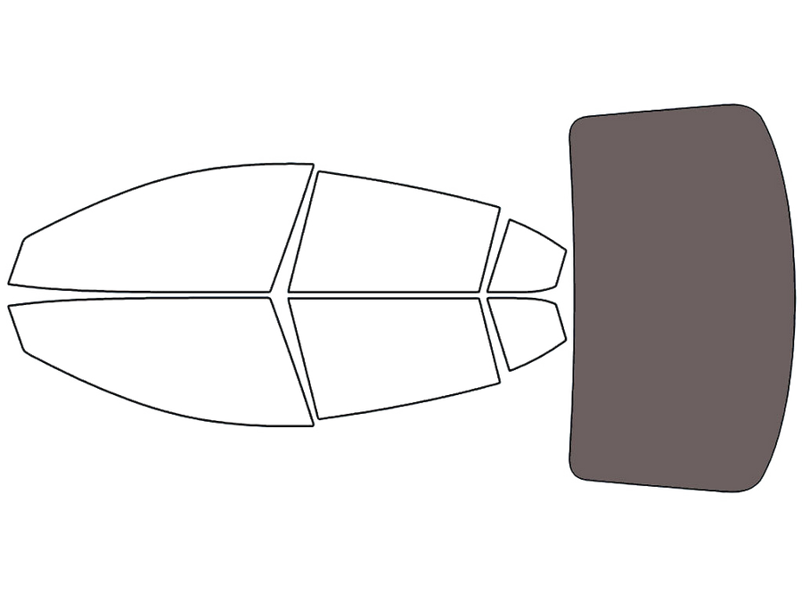 Rear Windshield - 35%