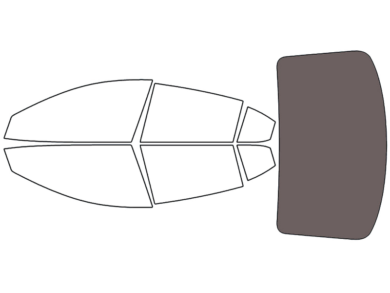 Rear Windshield - 35%