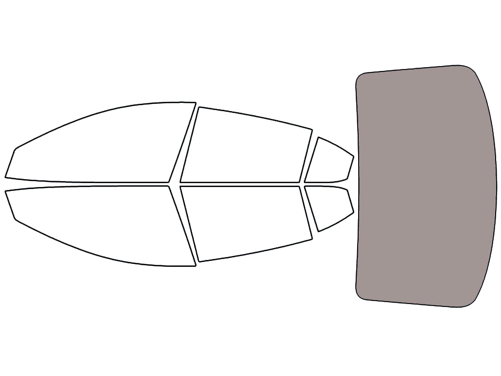 Rear Windshield - 45%
