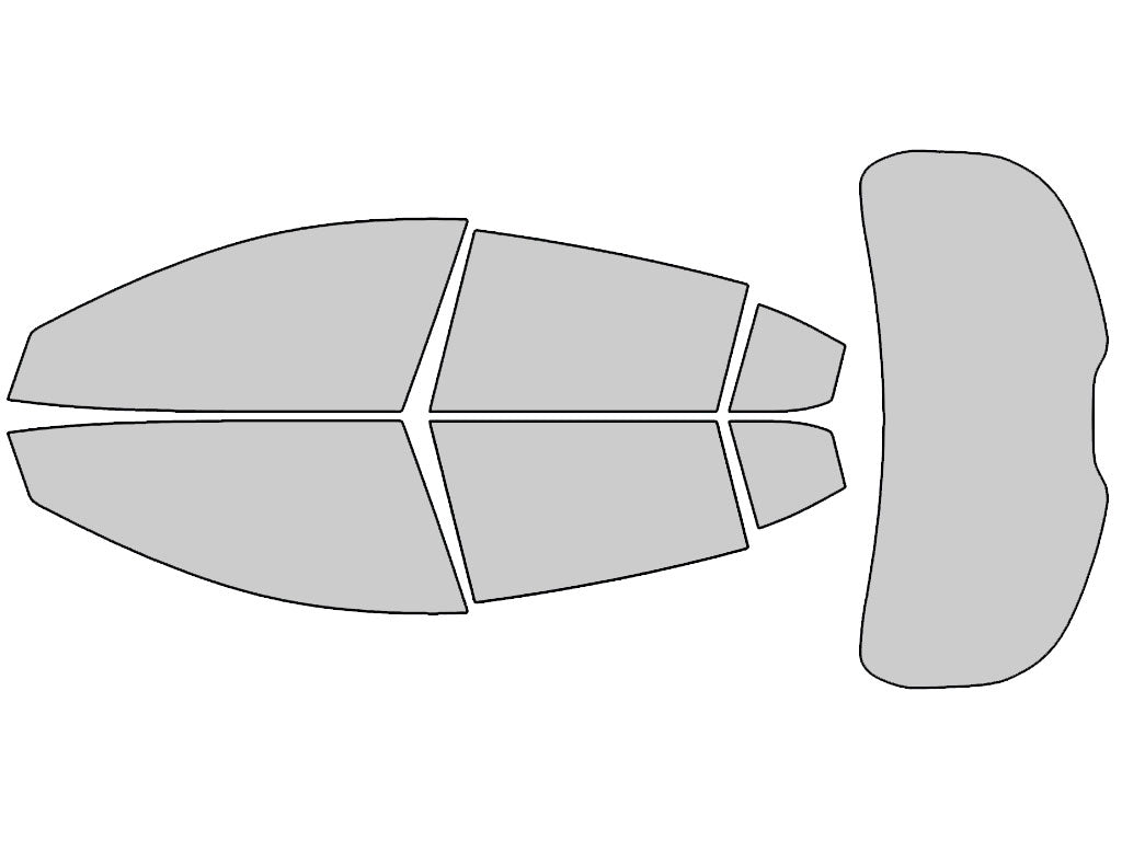 Avery Dennison Mazda Mazda3 2014-2018 Hatchback HP Pro Precut Window Tint Kit