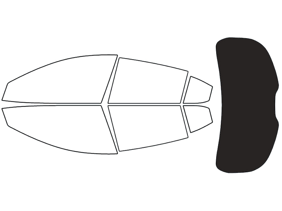 Rear Windshield - 20%